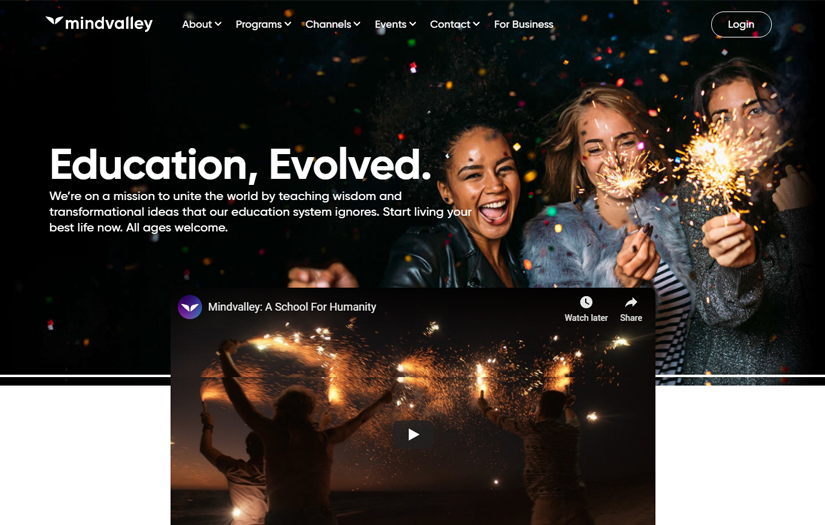 Mind Valley screenshot 1